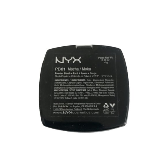 NYX Professional Makeup Powder Blush Mocha PB01 - Picture 2 of 2